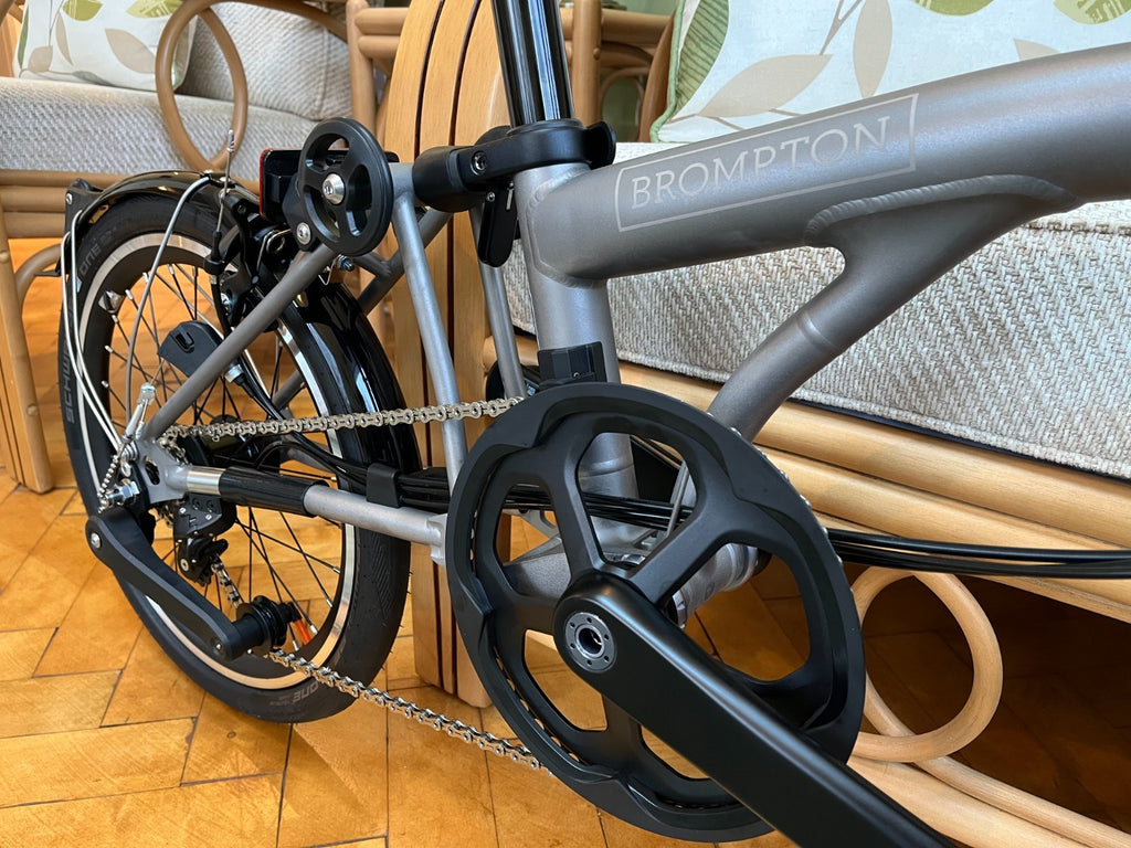 Brompton T-Line 12 speed Titanium S-Type Lower Handlebar - Unused with box