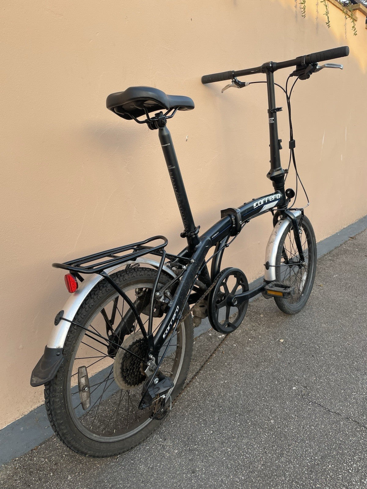 Carrera Intercity Unisex 8 Speed Folding Bike Folder Fold Up Repair Commuter LDN