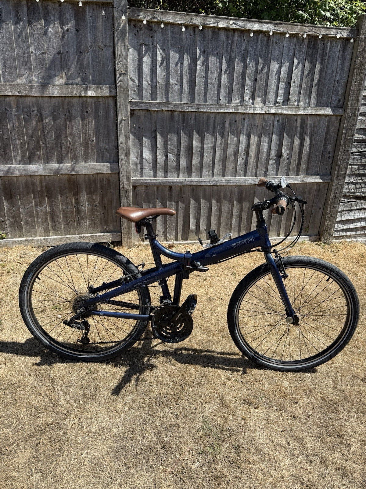 Bickerton Docklands 1824 Folding Bike