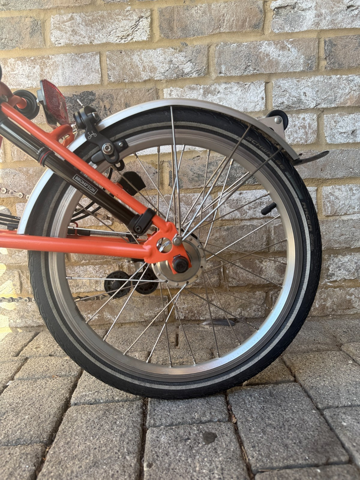 Brompton Fire Coral C Line Explore High H6L - WORLDWIDE SHIPPING