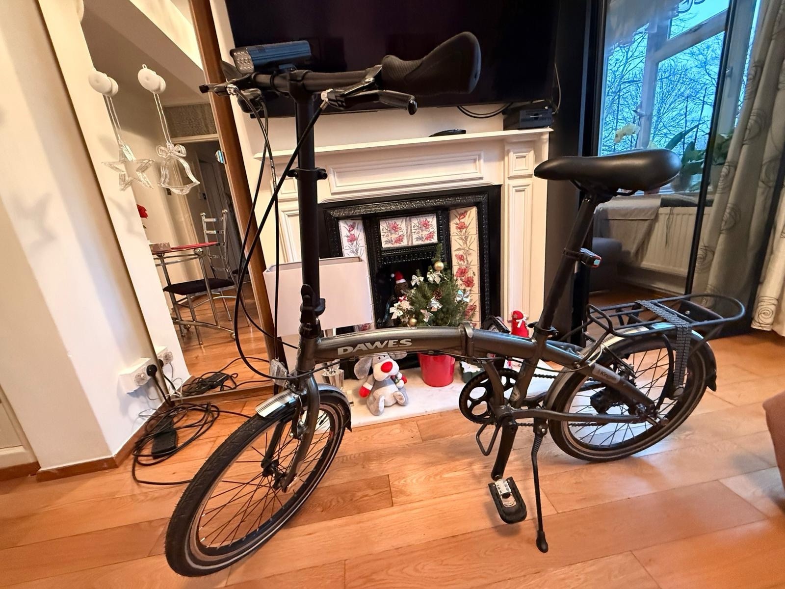 Dawes Folding Bike – Compact, Practical & Perfect for City Riding