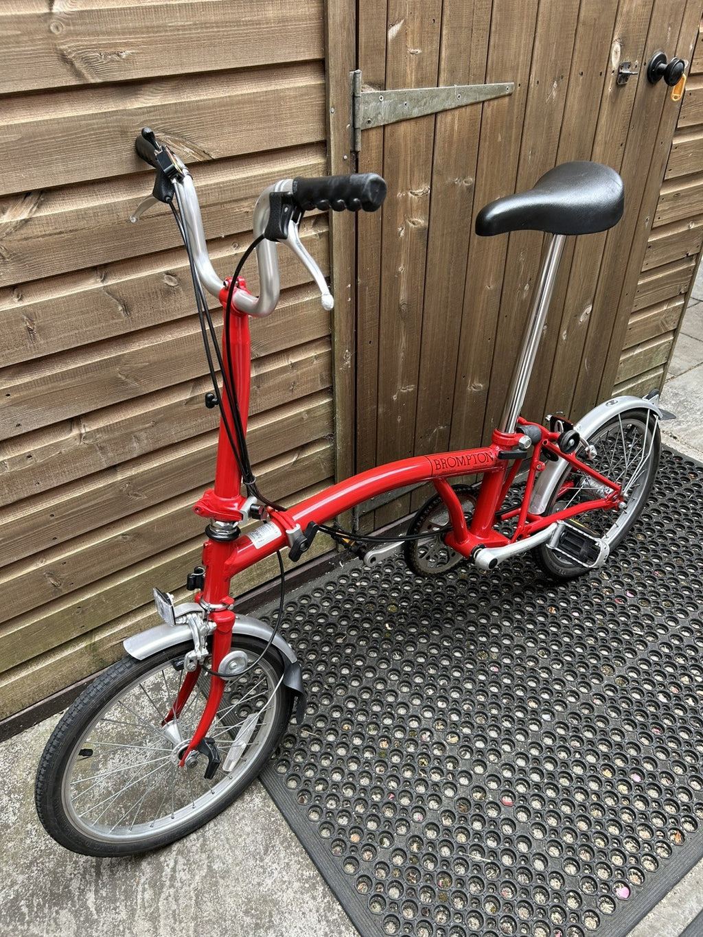 Vintage Mk2 Brompton M3L in Timewarp Original Condition