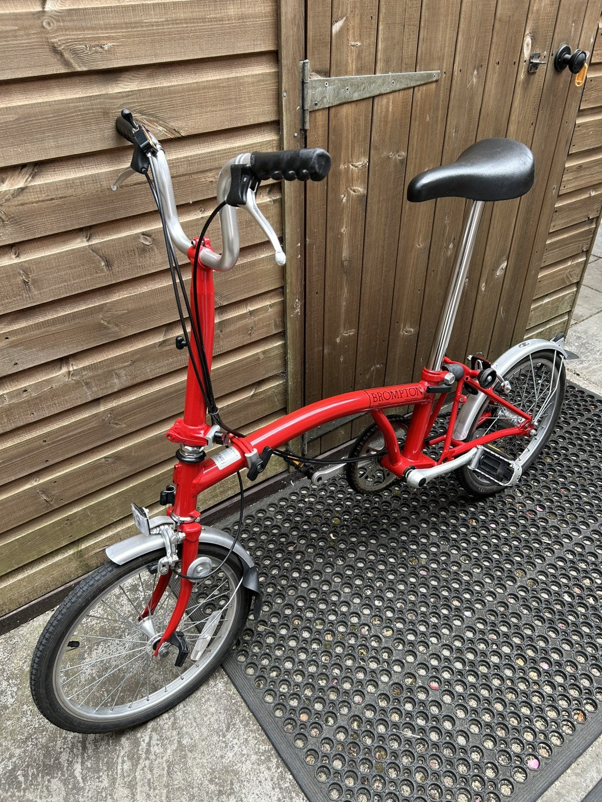 Vintage Mk2 Brompton M3L in Timewarp Original Condition