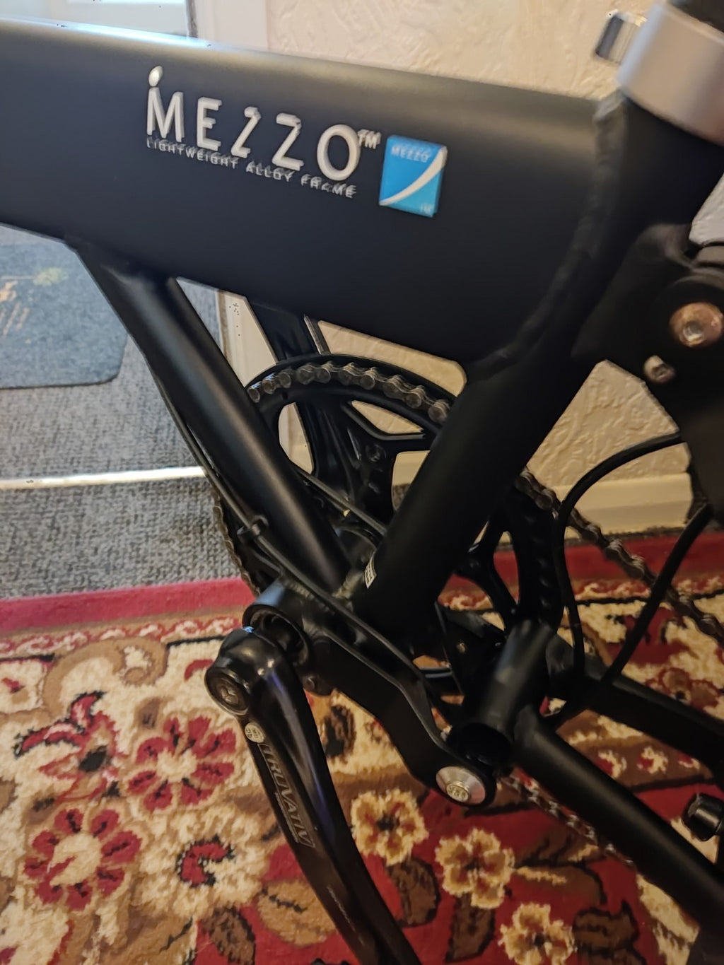 Mezzo D9 Folding Bicycle Cycle Bike