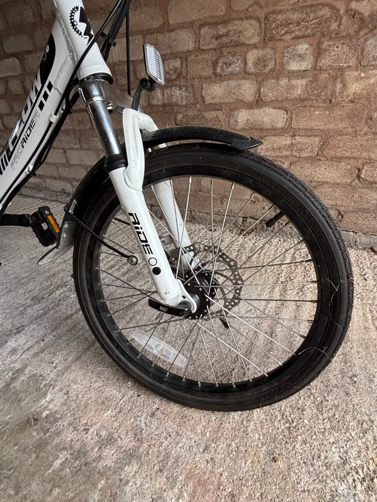 folding bicycle