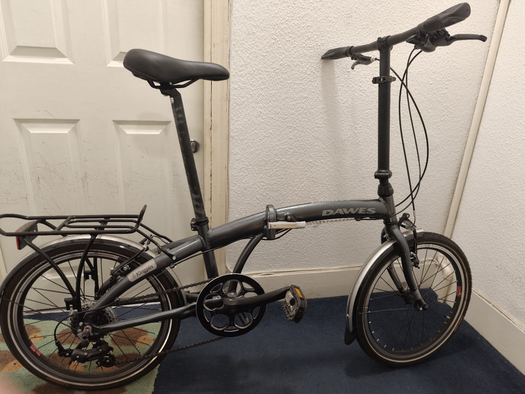 Dawes Kingpin Folding Bike