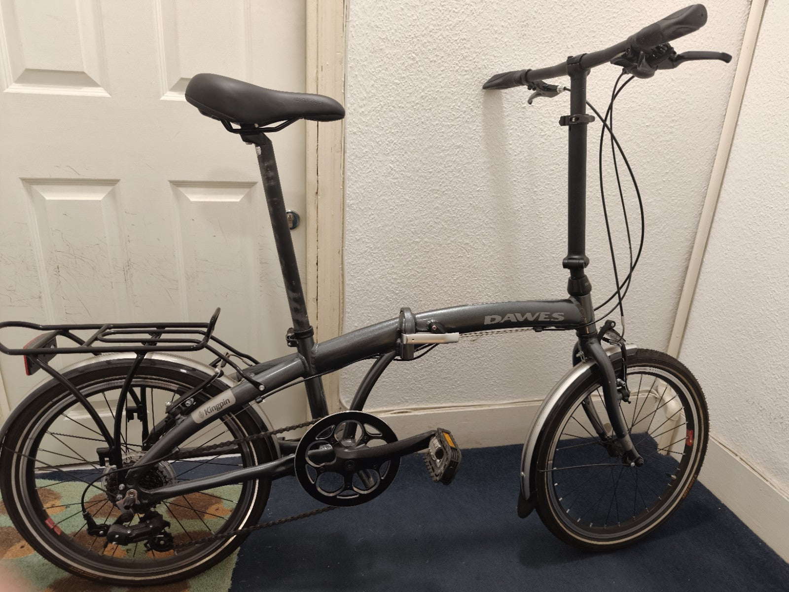 Dawes Kingpin Folding Bike