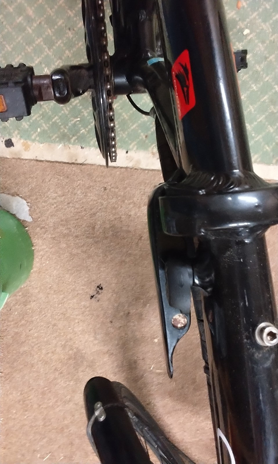 Connect 20 Inch Wheel Folding E Bike. Excellent Condition.