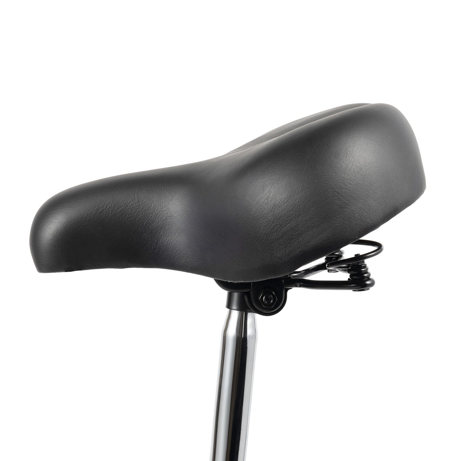 24 Inch Adult Tricycle Bike 8 Speed Trike 3-Wheel Bicycle w/Folding Back &Basket