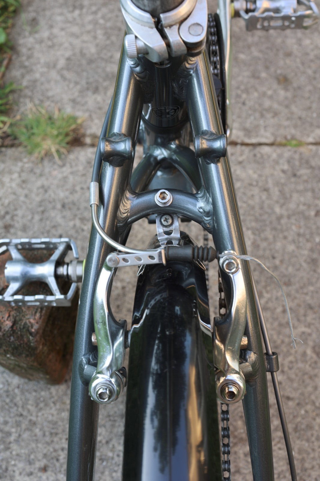 Dahon Mu SL Pro top-of-range ~2009 folding bike 9-spd 20" wheels ~9kg superlight