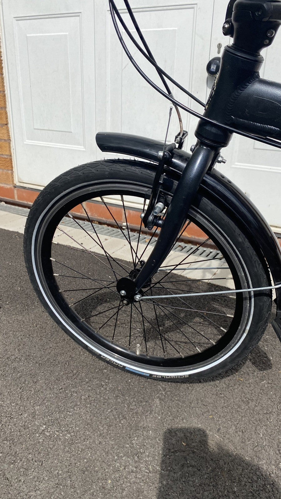 Unisex Dawes Kingpin 6061 Folding Bike Dark Grey