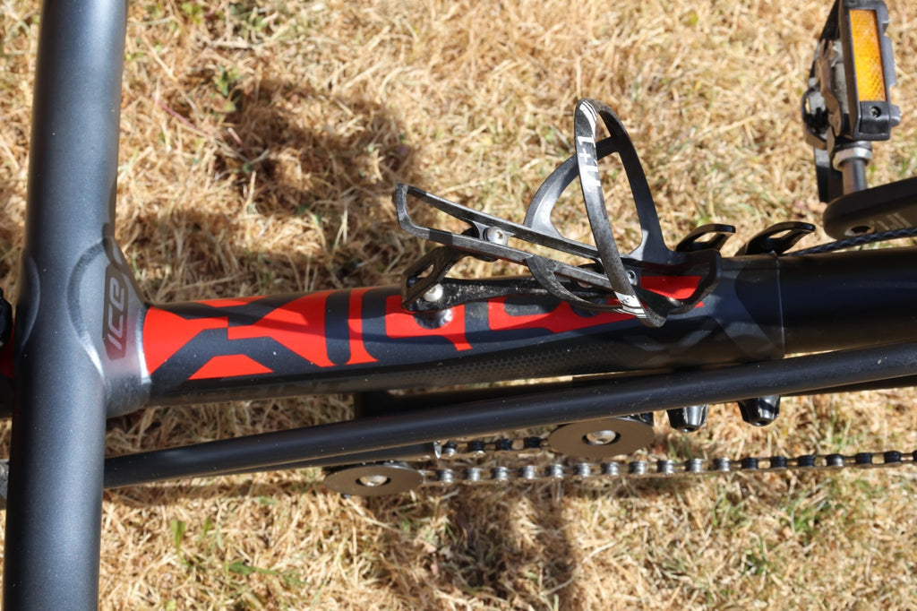 ICE Sprint X Tour folding recumbent adult trike - great condition, just 98 miles