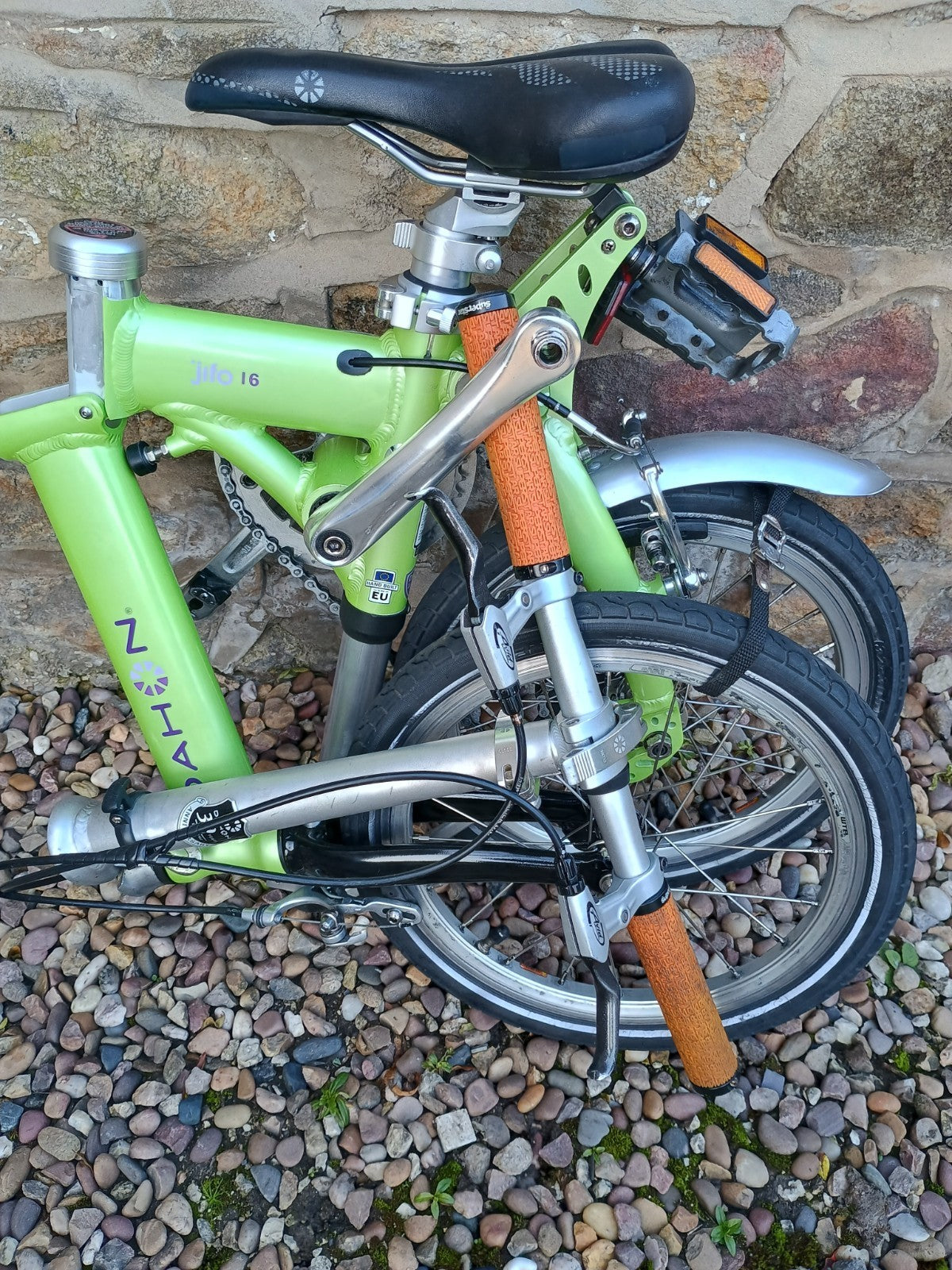 Dahon Jifo 16 Folding Bike Lightweight