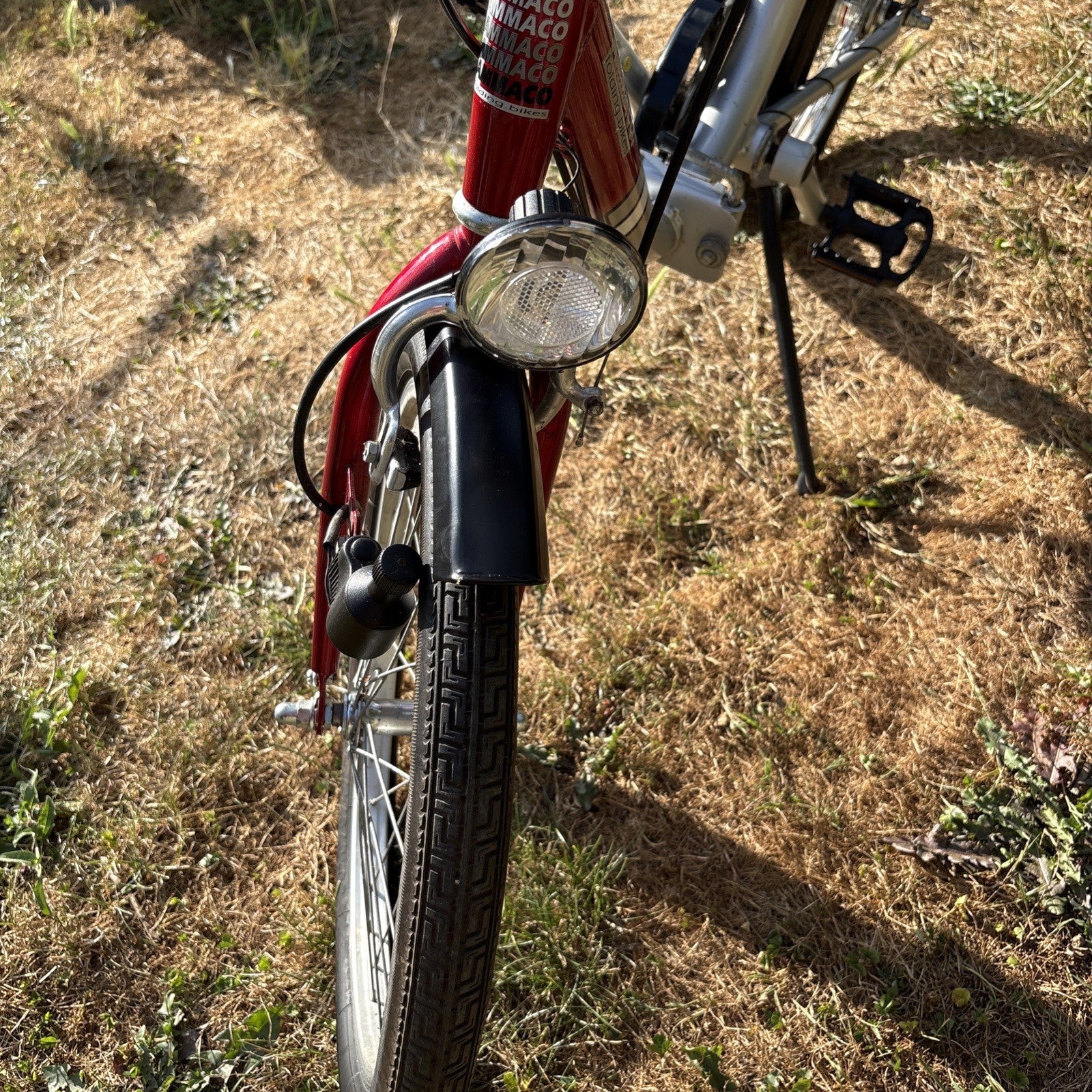 Ammaco Folding Bike