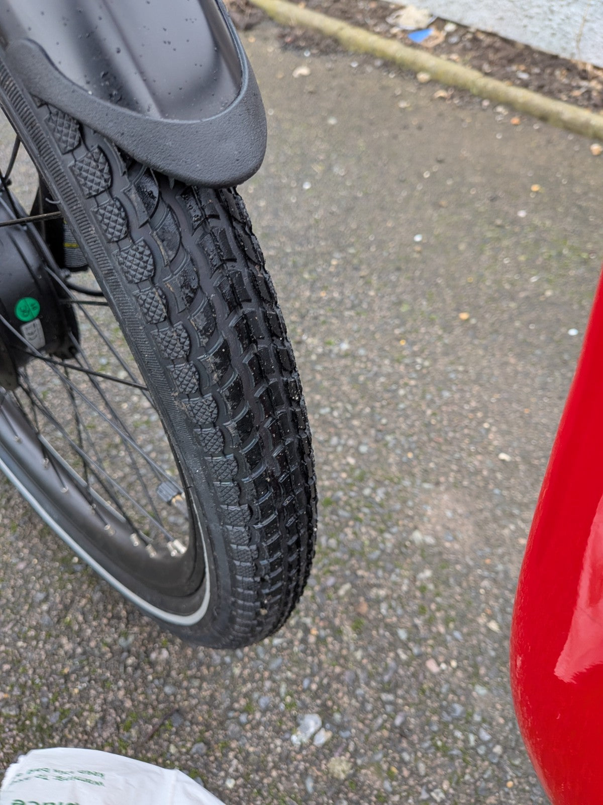 Jorvik Jet E 24 Folding Electric Tricycle, BRAND NEW,24" WHEELS, DELIVERY POSS.