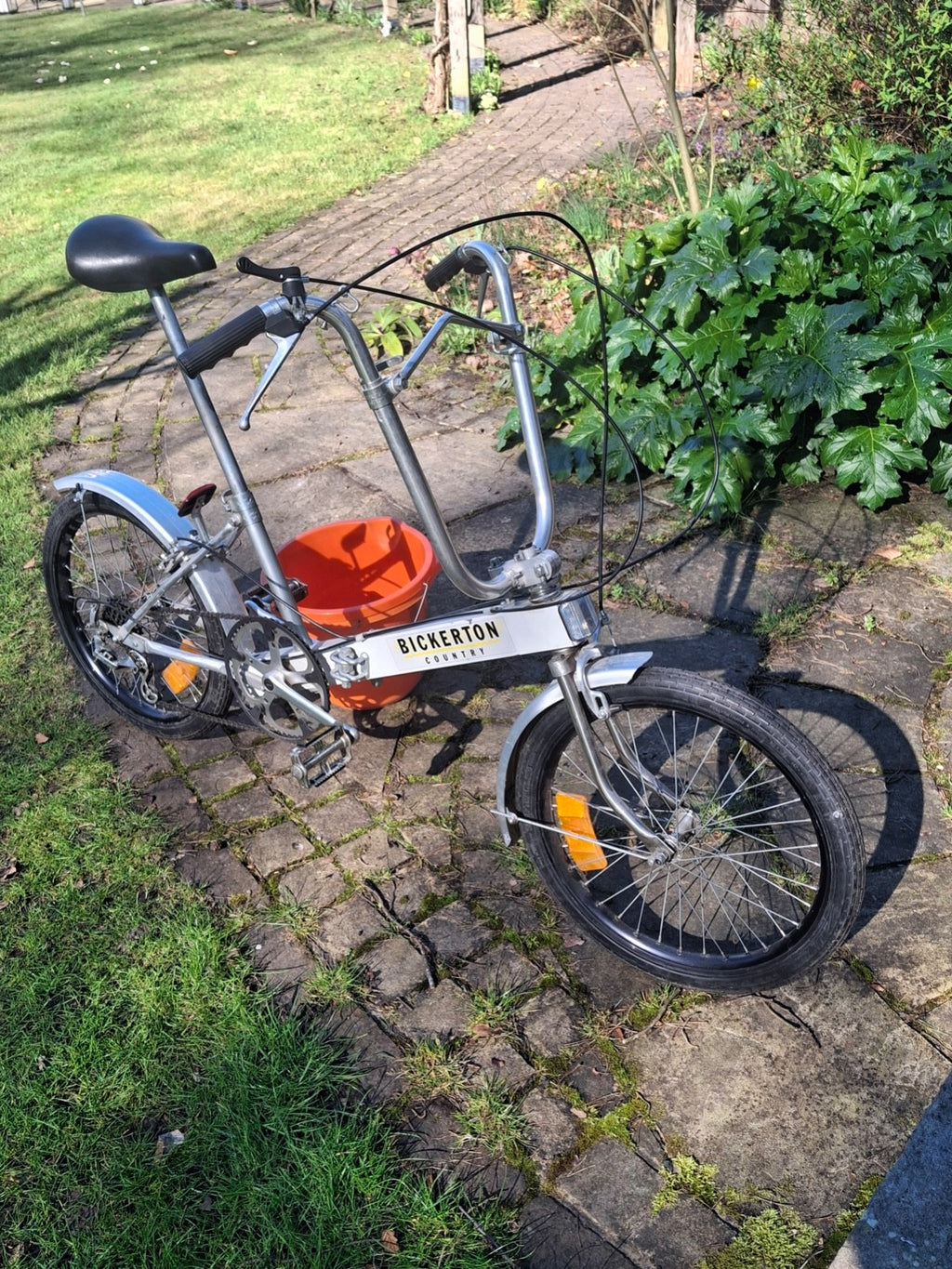 Bickerton Country Folding Bike with original carry bag made in 1988/89