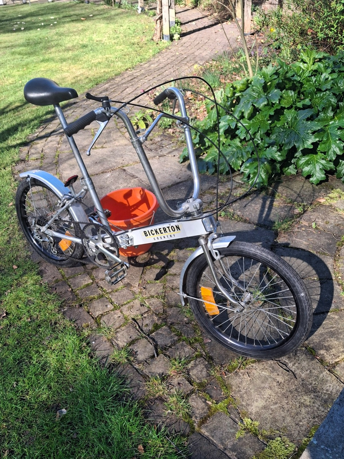 Bickerton Country Folding Bike with original carry bag made in 1988/89
