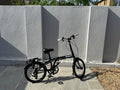 Bounty 20” Folding Bike Black + Cover & Folding strap – Excellent Condition