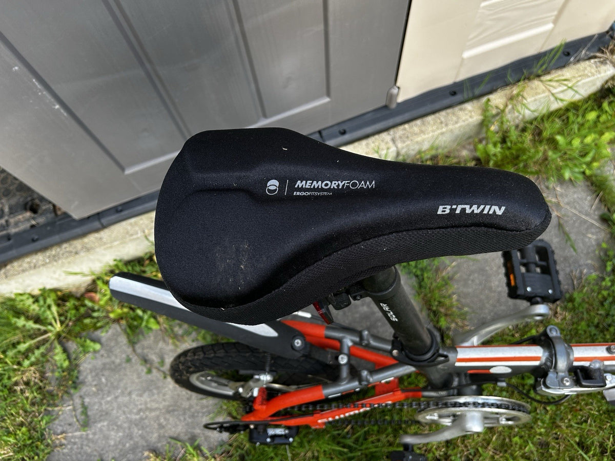 Excellent Condition Solar 20” Folding Commuter Bike – 7-Speed Shimano – USED