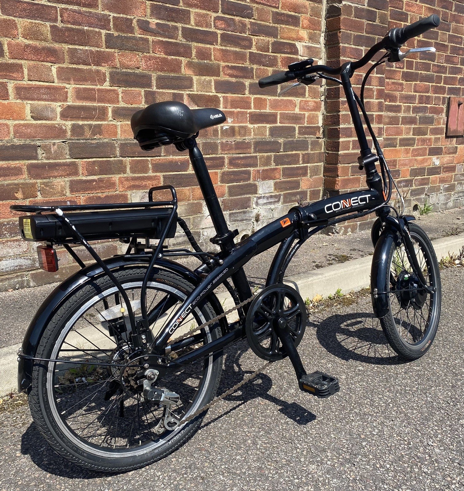 Coyote Folding Bike