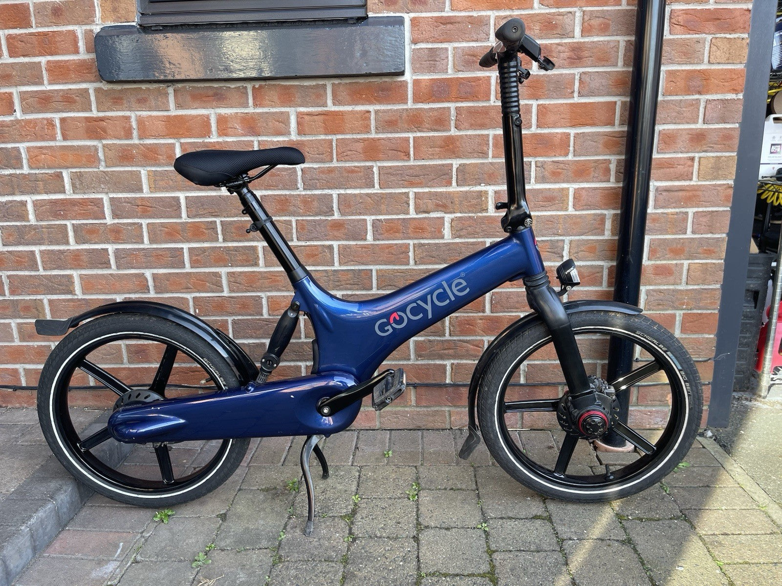 Go Cycle GX 2020 Folding Bike with portable docking station