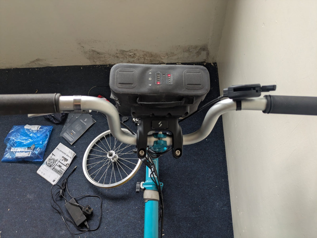 Brompton B75 With Swytch Pro Gen 2 Kit Both 2021. Needs Maintenance And Fixing