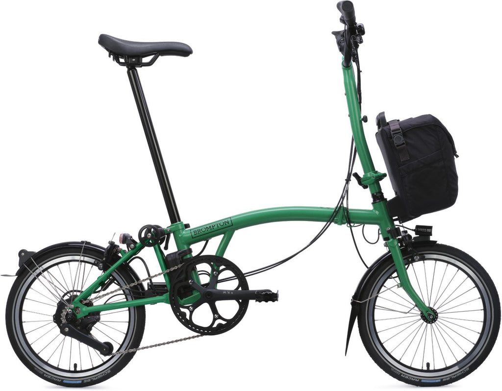 Brompton Electric C Line 4 Speed - e-Motiq system 2026 - Folding Bike