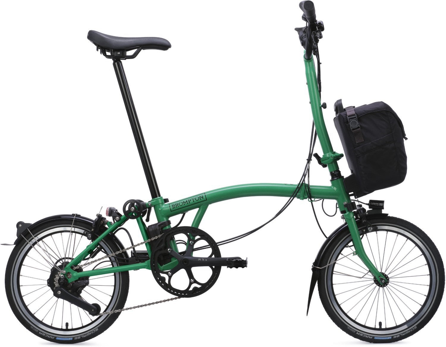Brompton Electric C Line 4 Speed - e-Motiq system 2026 - Folding Bike