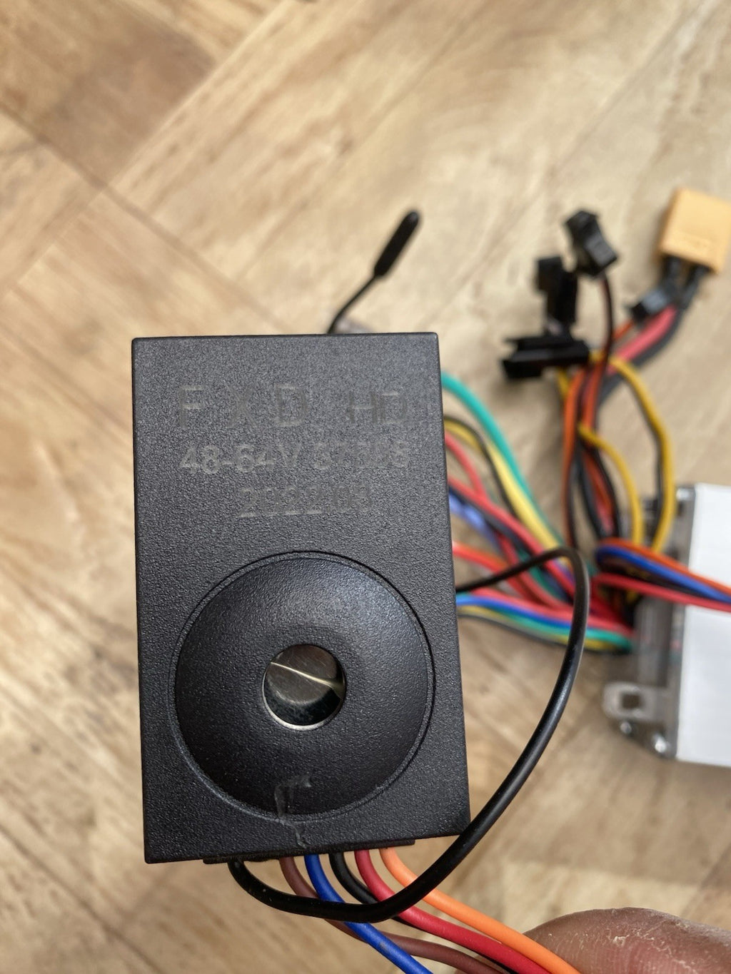 SAMEBIKE Original Controller & Fob Immobiliser Set
