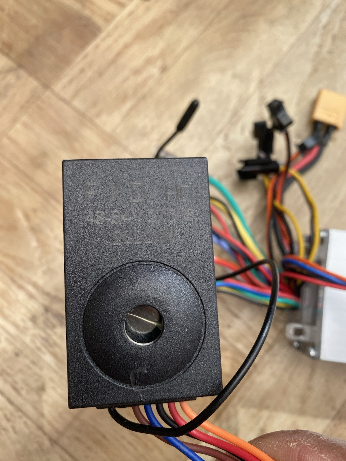 SAMEBIKE Original Controller & Fob Immobiliser Set