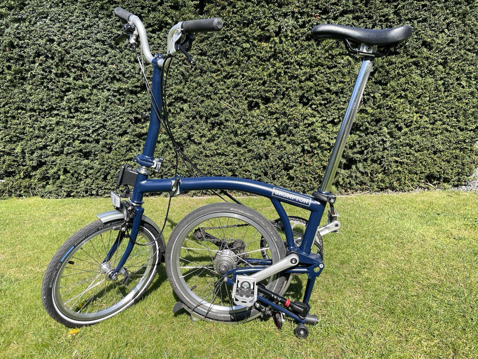 Brompton Folding Bike 6-Speed