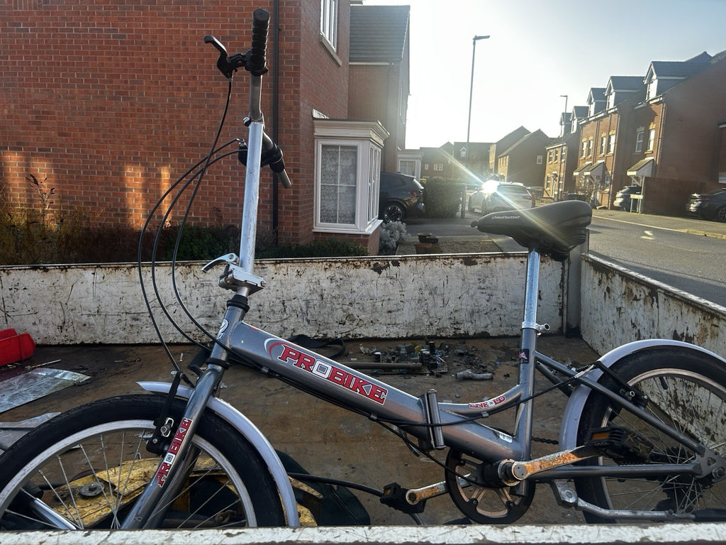 Pro Bike Folding Bicycle 20”, City Commuter, Used, Good Condition