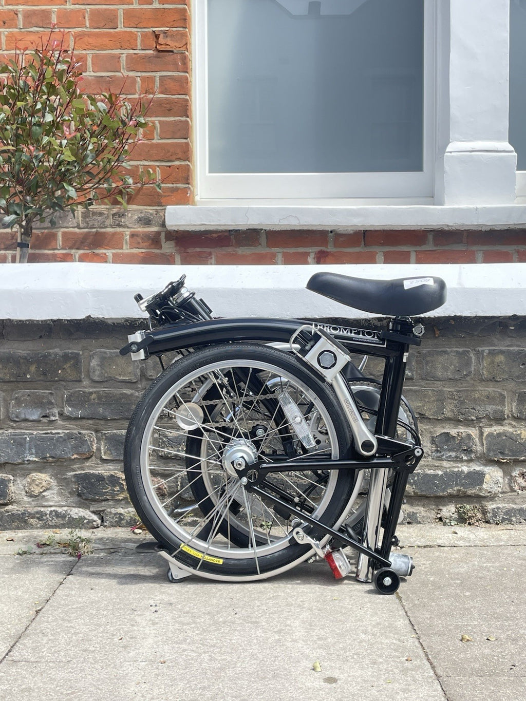 Brompton M3L Folding Bike 2004 (NOS) - Black