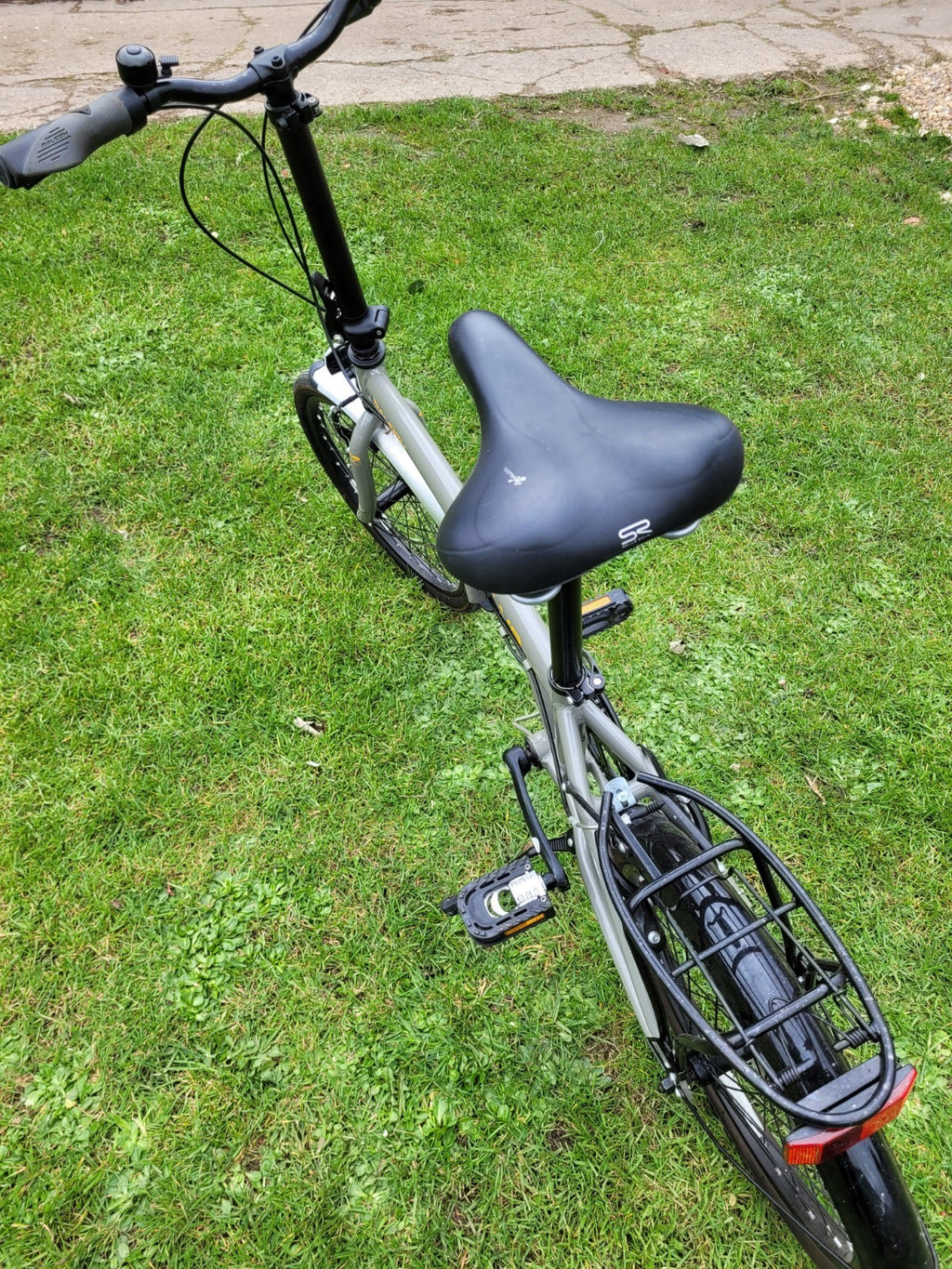 Raleigh Evo Folding Bike