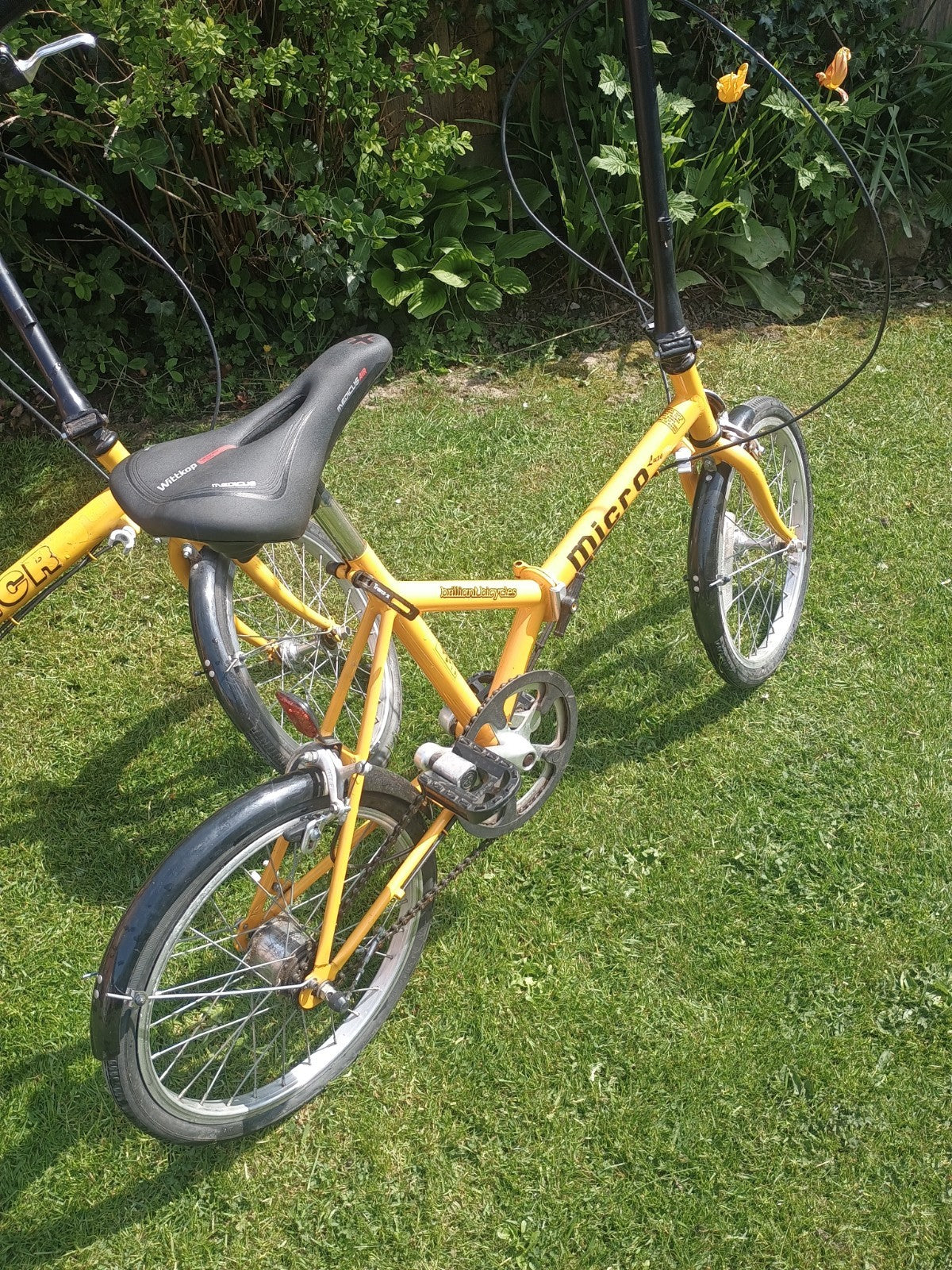 x2 Brilliant bycicles Micro folding bikes