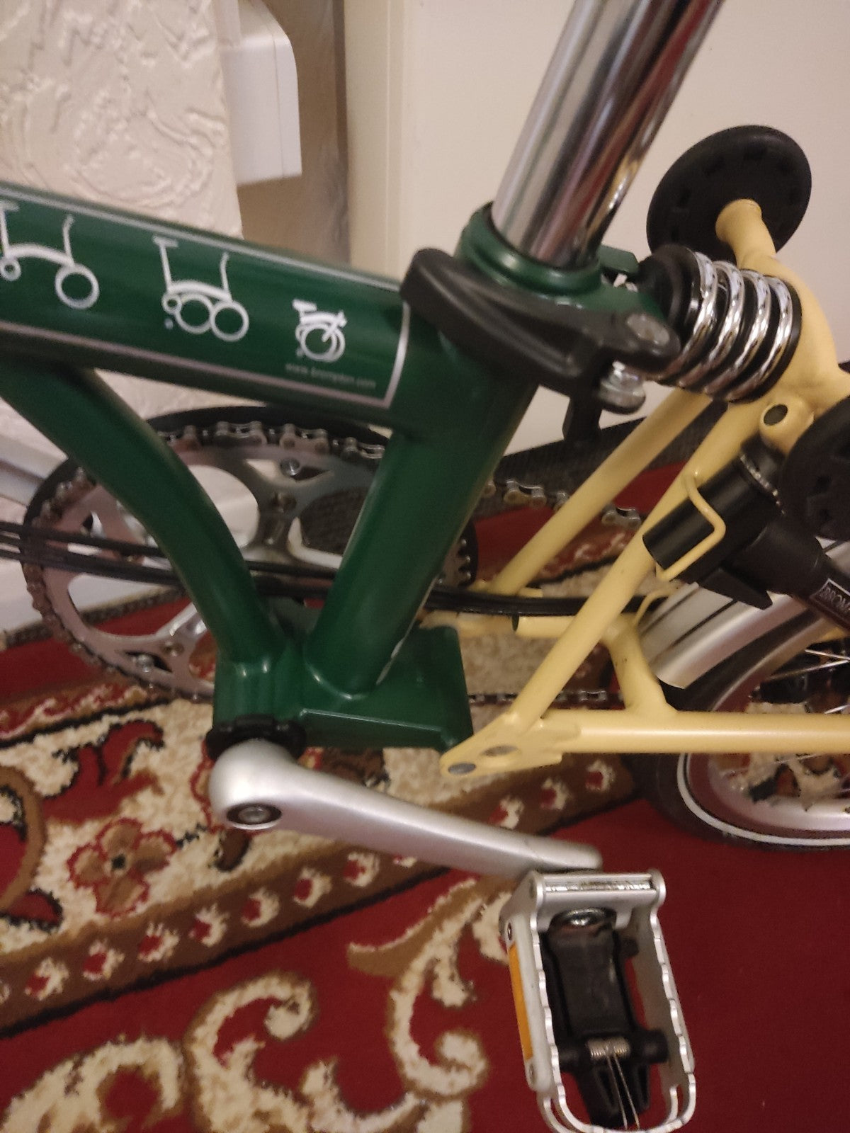 Brompton Folding Bike 6-Speed
