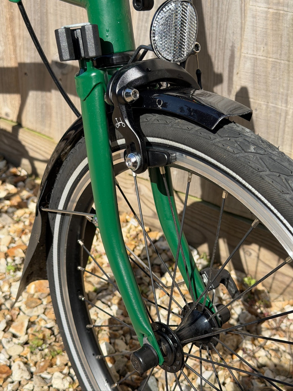 Brompton C Line Explore | 6 Speed | Racing Green | MINT CONDITION