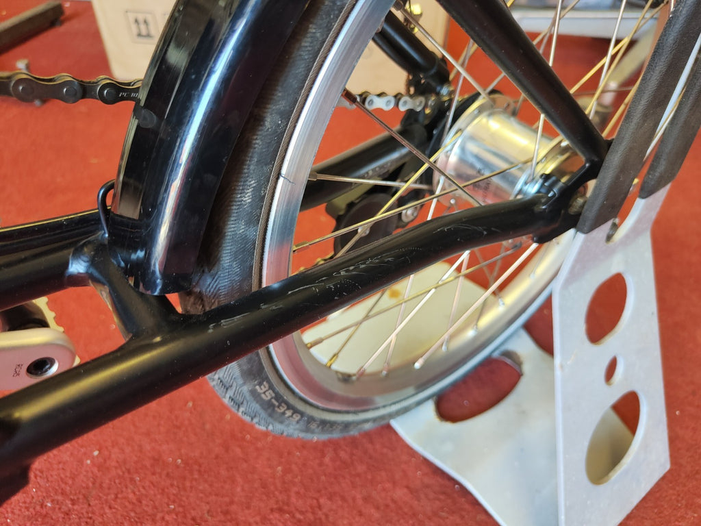 Brompton 3-Speed Sturmey Archer Black Foldable Bicycle