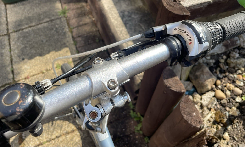 Rare and very presentable Trek F400 folding bike!