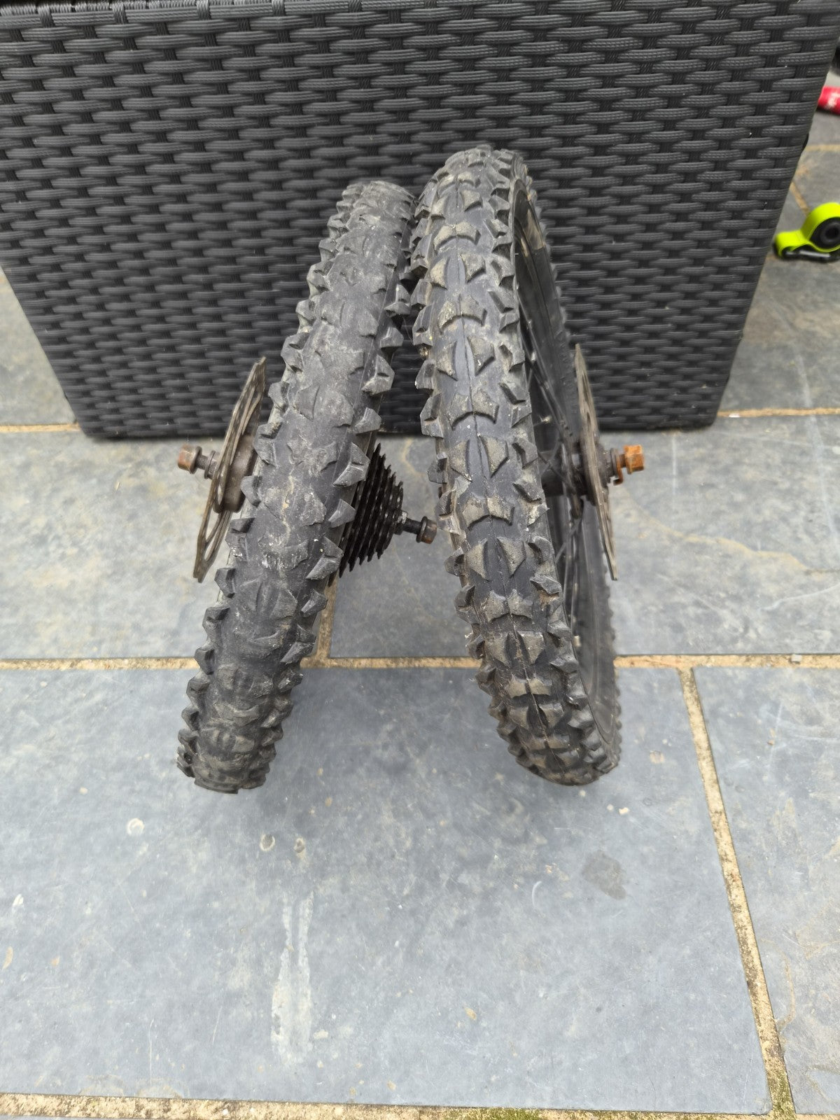 Folding Bicycle Ecosmo 16" Wheels