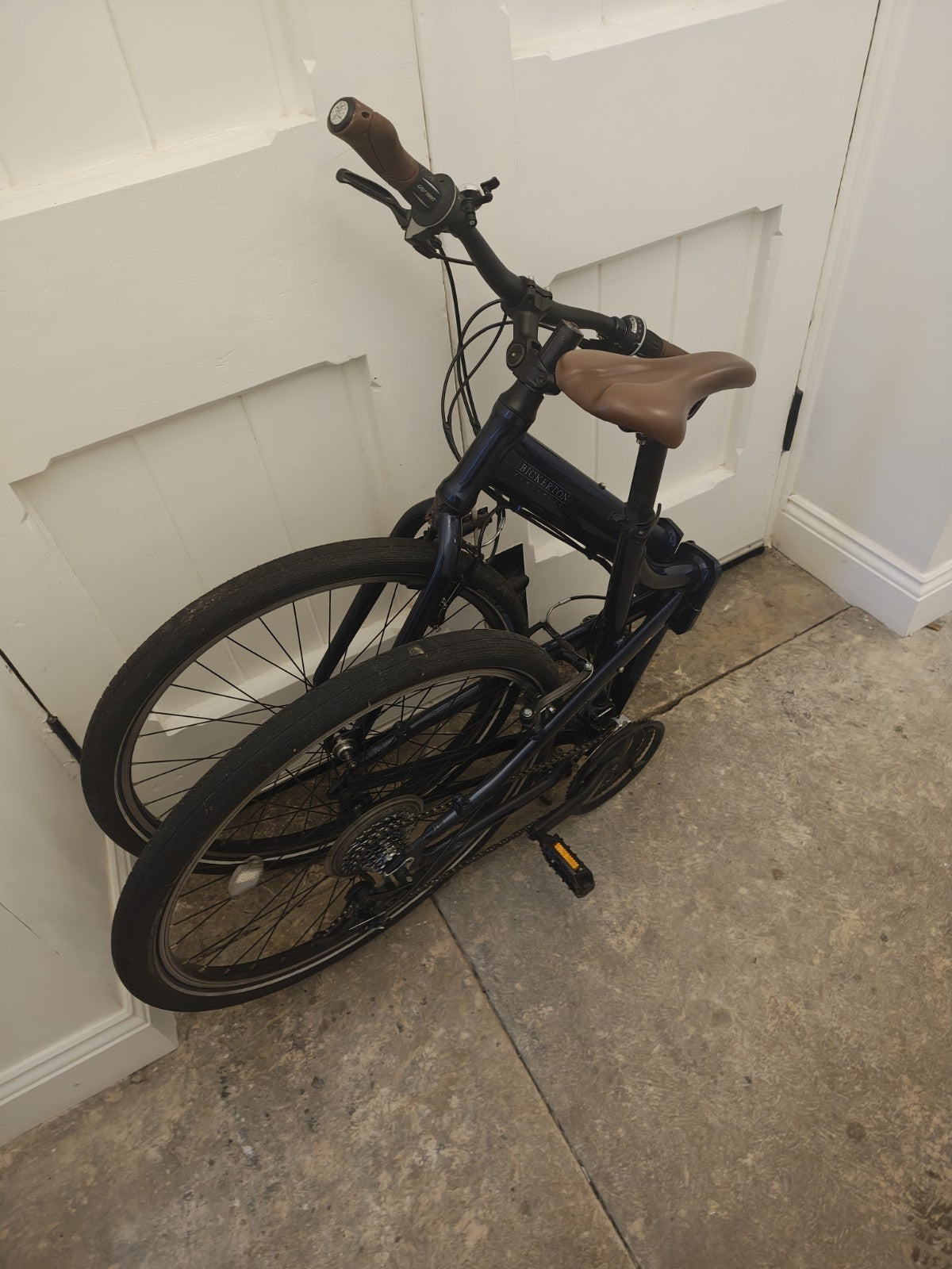 Bickerton Docklands 1824 Folding Bike.  Large Mens Bike.