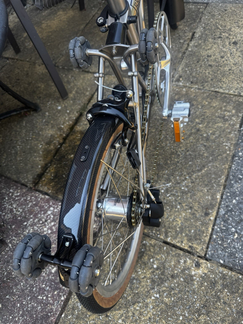 3Sixty Brompton 6 Speed Folding Bicycle