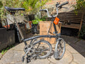 Brompton M3L Black C Line 3 speed .