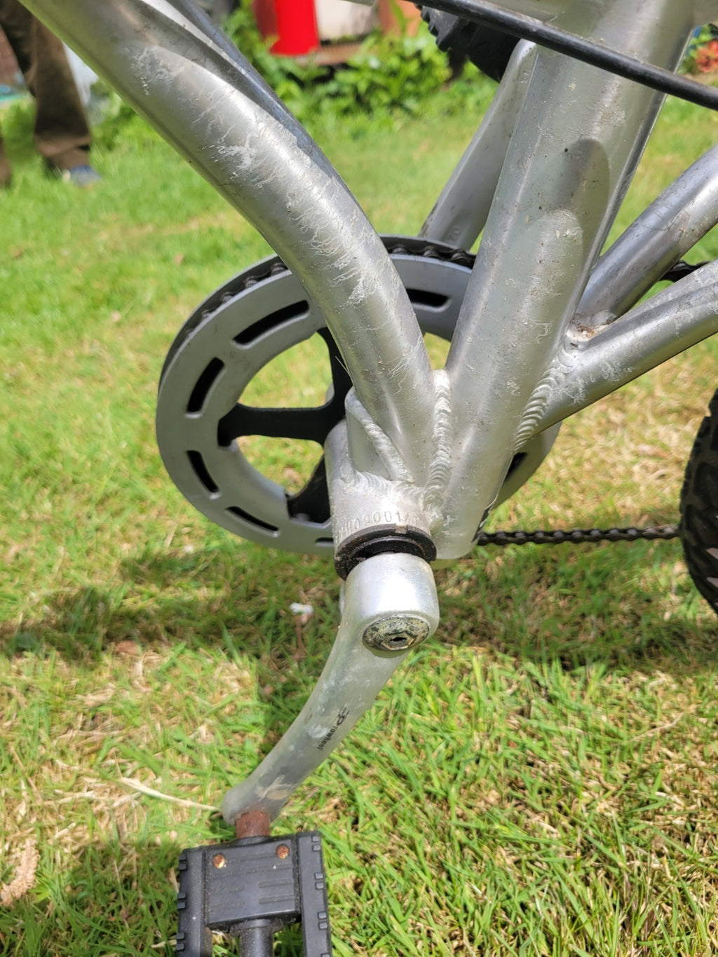 Pyramid Folding Bike Shimano SIS Gears Camping Caravan Shimano Bicycle