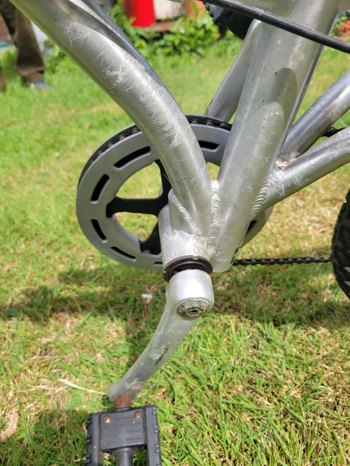 Pyramid Folding Bike Shimano SIS Gears Camping Caravan Shimano Bicycle