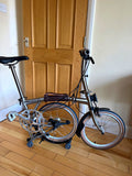 3Sixty  Folding Bicycle Brompton Replica Commuting Bike