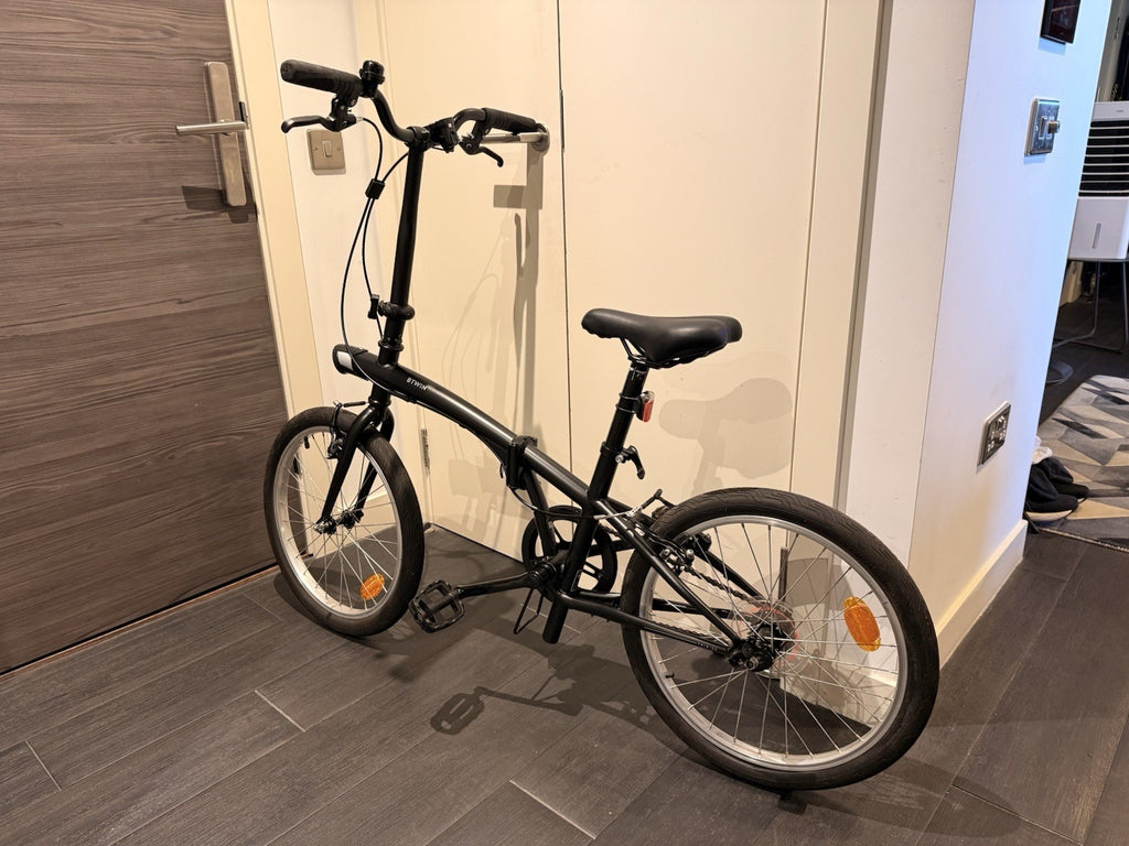 BTWIN Folding Bike 20-inch