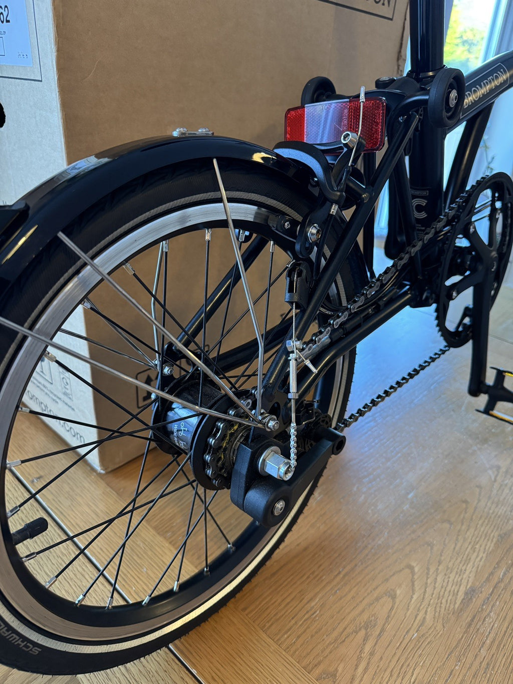 Brompton C Line Explore M6L 6 Speed Mid Handlebar Black – Excellent – Boxed