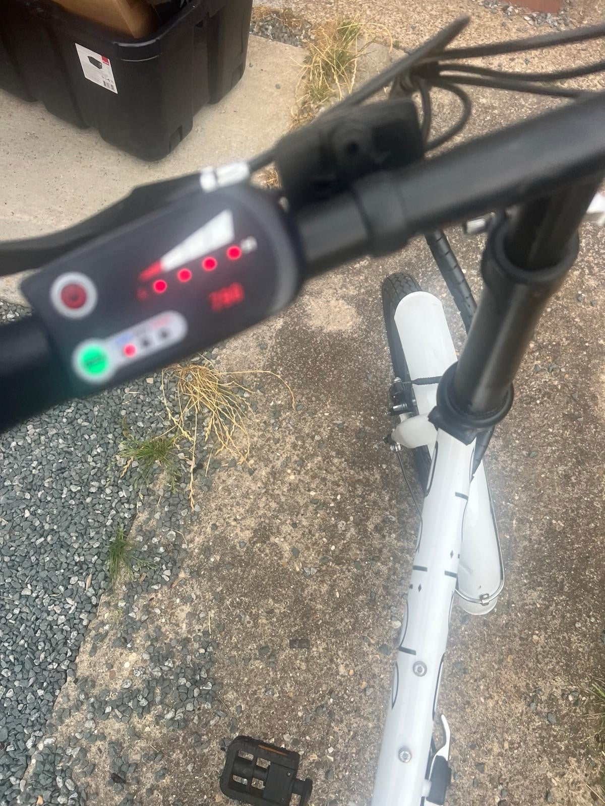 folding e bike 20 inch wheels with charger