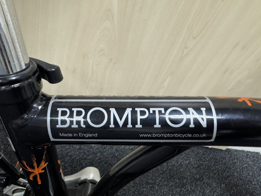 Vintage Brompton Folding Bike - One of a kind see photos